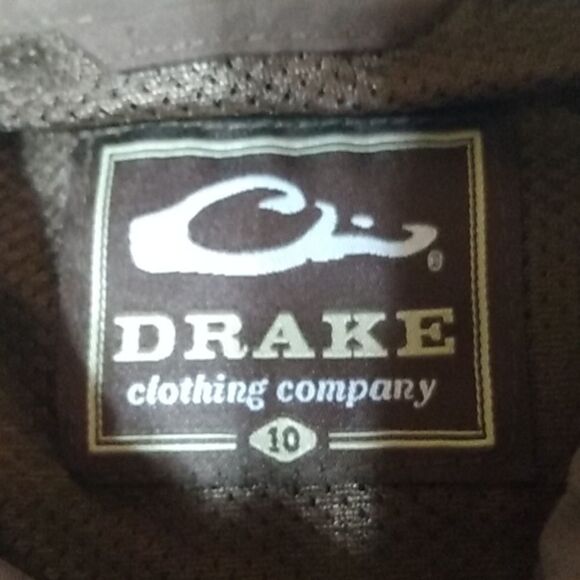 Boys Drake Brown Button-Up Shirt - Picture 6 of 16